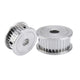 3M Zahnrad Riemenscheibe 18- 46 Zähne BF-Typ Pulley - für 10mm Breite Zahnriemen