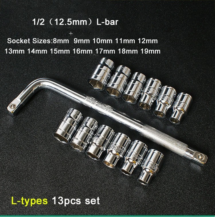 T-Schlüssel, L-Schlüssel, Sechskantschlüssel-Satz Radschlüssel-Satz, Tyre Wrench