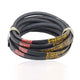 Classical A-Profile V-Belt per DIN 2215 — 13 x 8 mm Cross Section