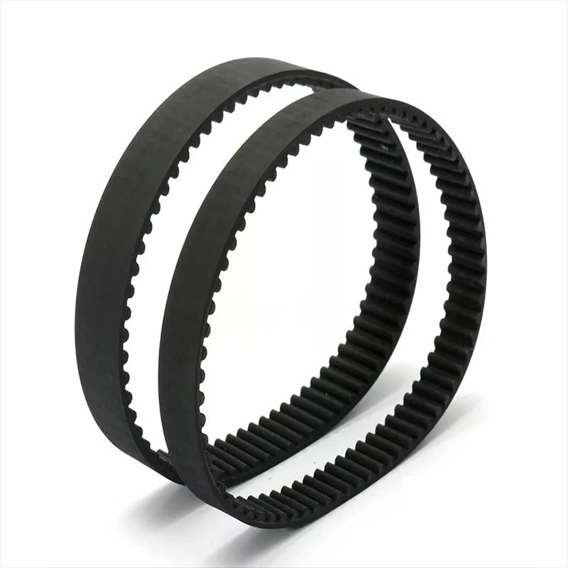 HTD 5M Rubber Timing Belt — Pitch 5mm, Width 20/25/30mm, 175–810mm Loop