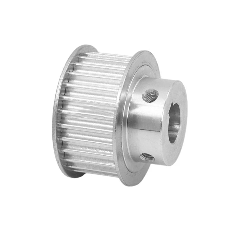 5M Riemenscheibe 35-80 Zähne Zahnrad Pulley für 15mm 20mm 25mm Breite Zahnriemen