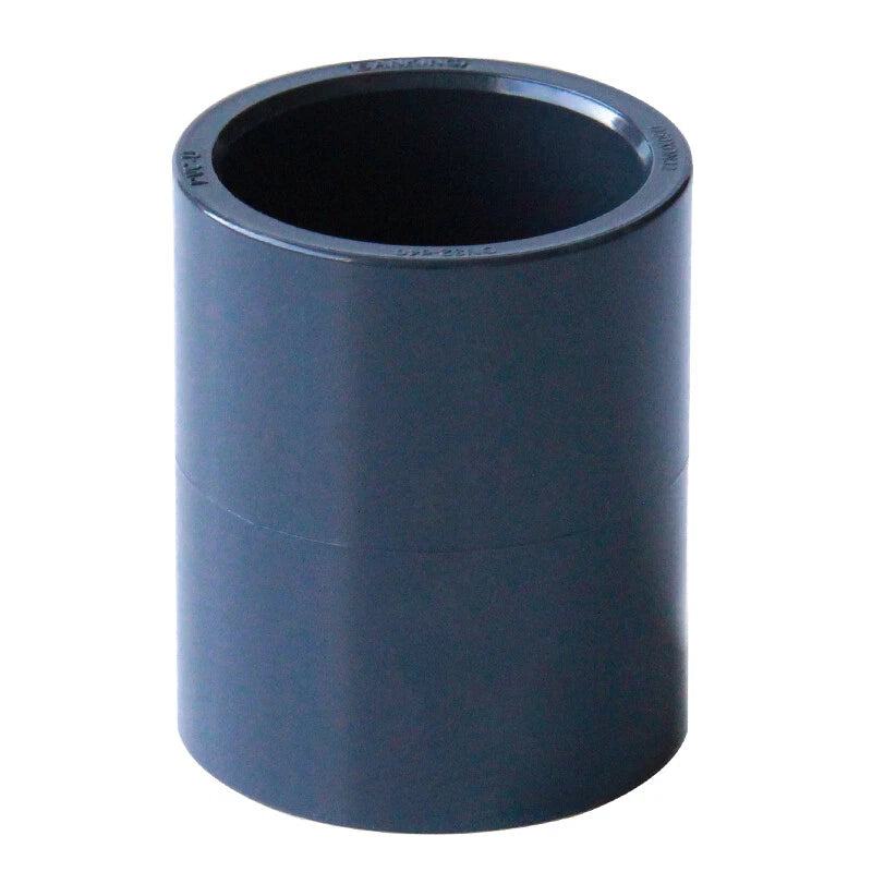 PVC Rohr 20mm bis 200mm Klebe Fittings Verbinder Muffe Klebefitting Klebemuffe