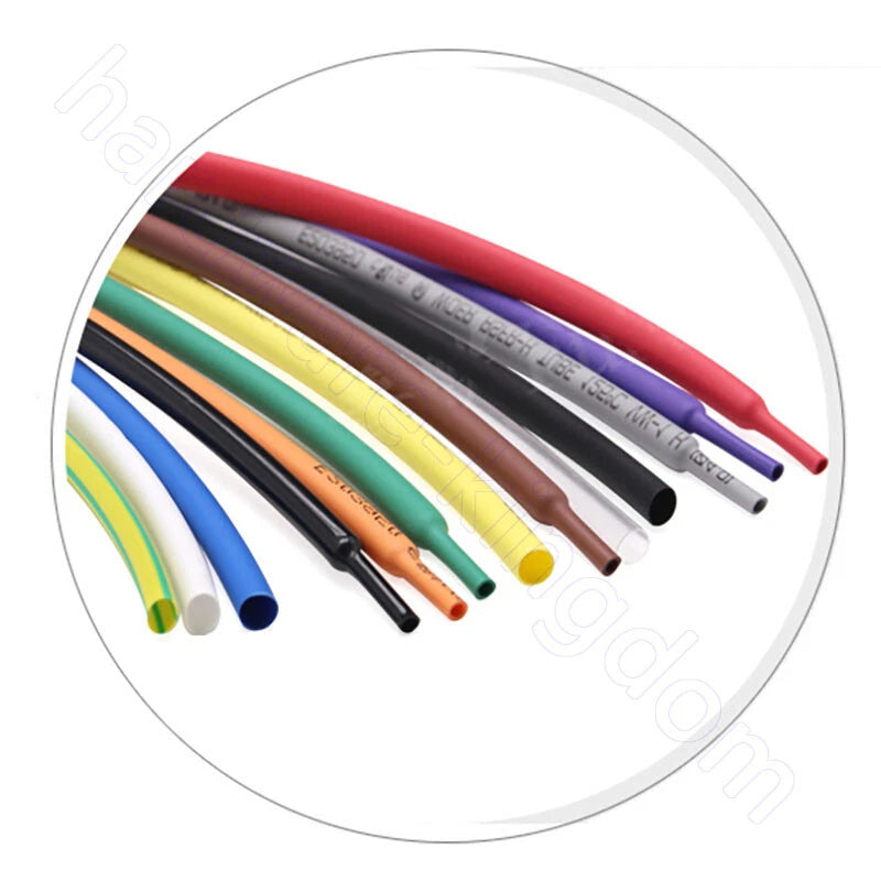 3.5mm Heat Shrink Tubing 2:1 Ratio — Electrical Wire Sleeving