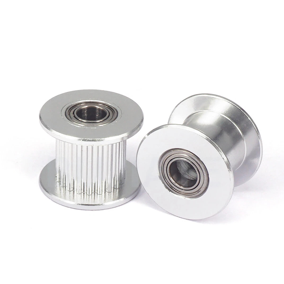 GT2 Zahnrad Antrieb Riemenscheibe Zahnriemenrad für 3D Drucker Kugellager Pulley