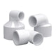 PVC 90° Ellenbogen Reduzierung Klebe Fittings Klebemuffe | Klebefitting 20~110mm