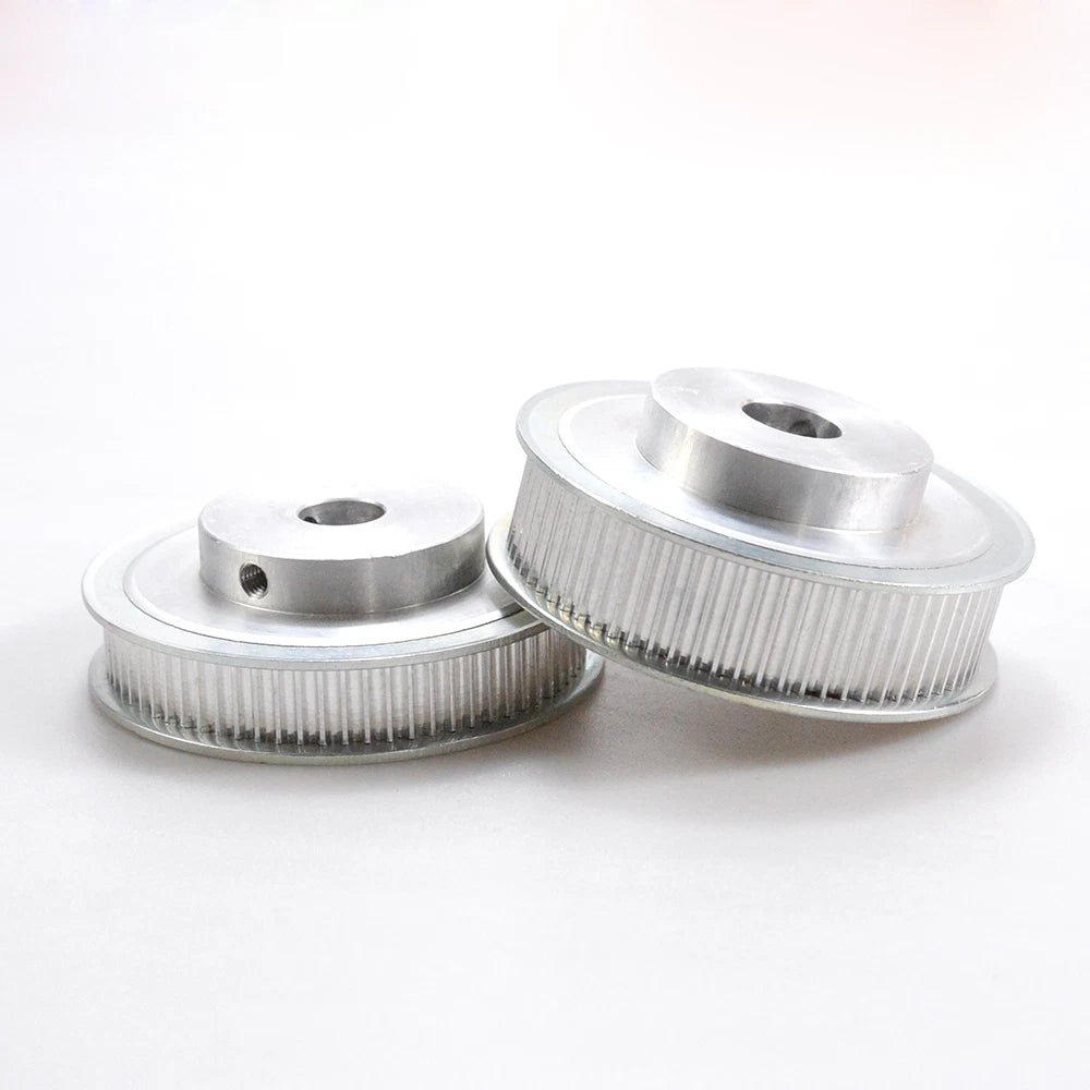 GT2 90T Zähne Zahnrad-Pulley Riemenscheibe Breite 7mm/11mm Zahnriemenrad