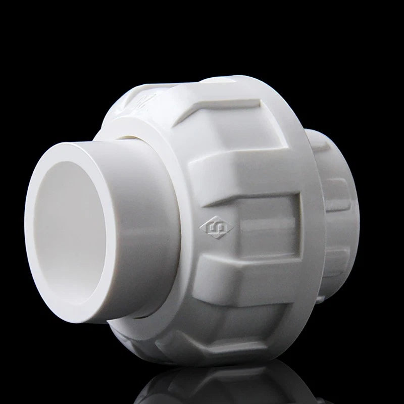 PVC Gerade Verschraubung Rohrverbinder Klebemuffe Fittings DN15-DN40 20-50mm