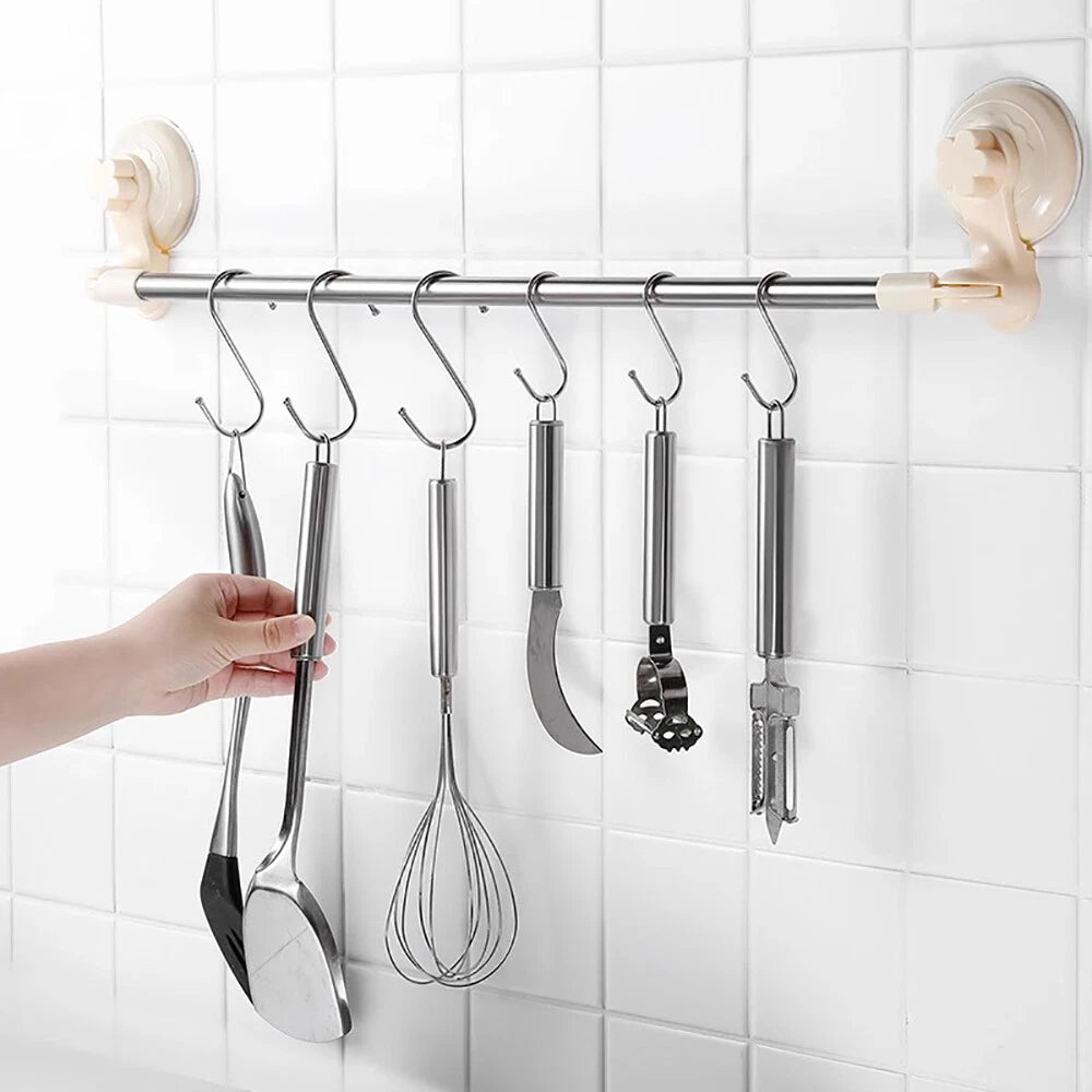 S-Haken Küchenhaken Fleischerhaken Metallhaken Edelstahlhaken S-Form Haken Hooks