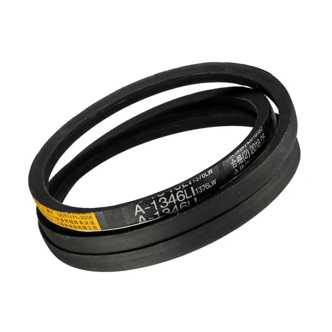 Classical V-Belt Profile A (DIN 2215) — 13mm × 8mm Cross-Section, Sizes A-400 to A-1000