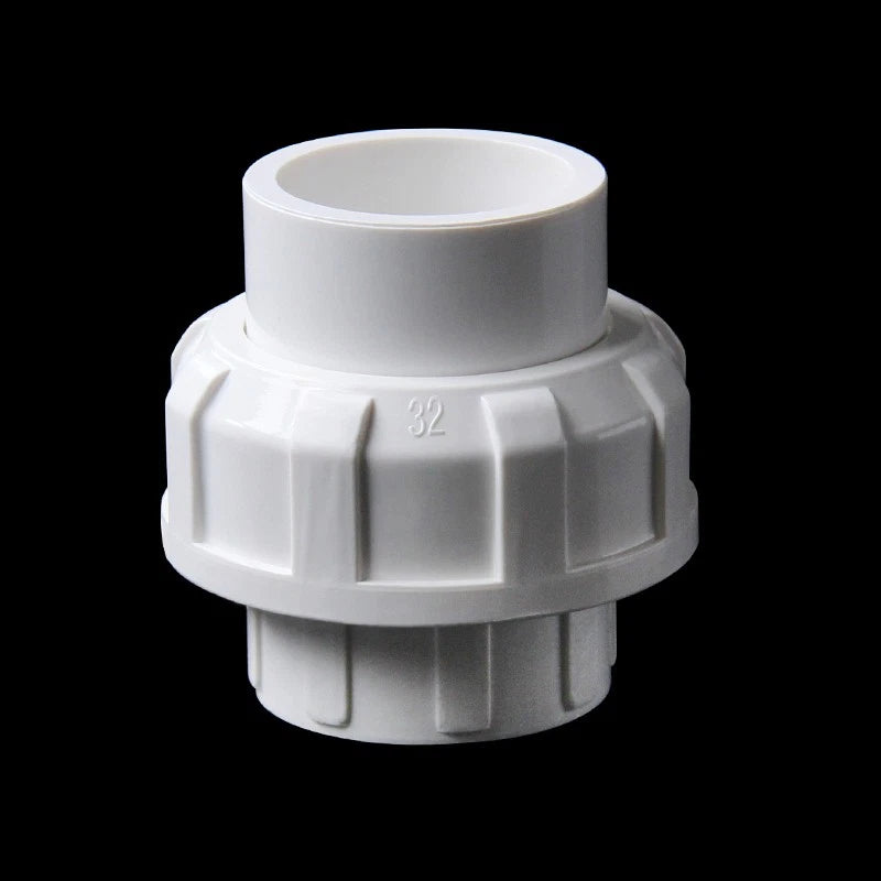 PVC Gerade Verschraubung Rohrverbinder Klebemuffe Fittings DN15-DN40 20-50mm
