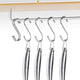S-Haken Küchenhaken Fleischerhaken Metallhaken Edelstahlhaken S-Form Haken Hooks