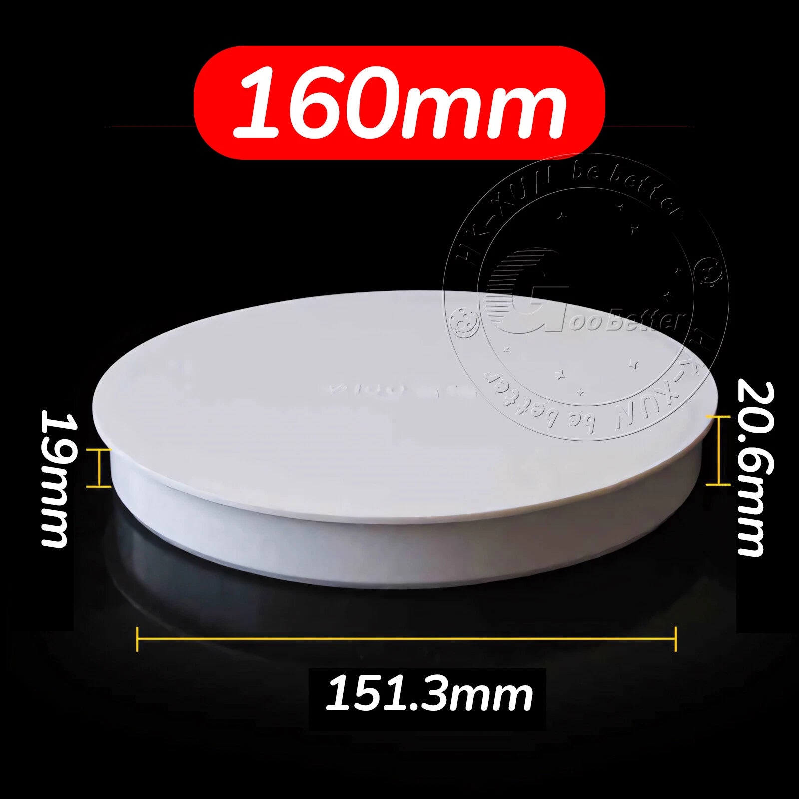 Ø 50 | 75 | 110 | 160mm PVC Rohr-Fittings Endkappe Deckel Abflussrohr Kappe Weiß
