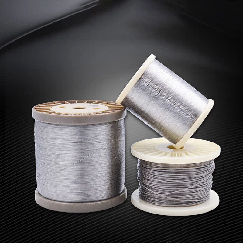 Stainless Steel  304 Wire Rope Cable Rigging Steel Wire Rope Lifting Metal Cable