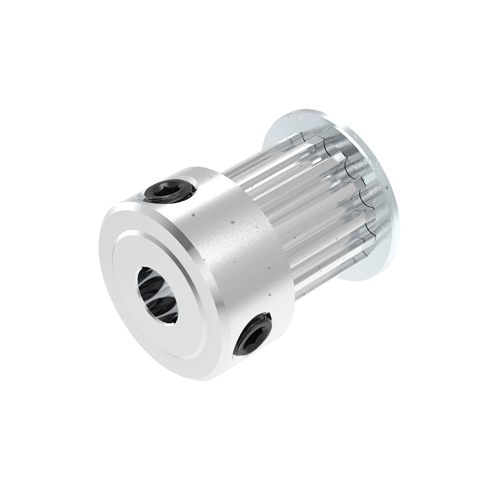 HTD 3M Zahnrad-Pulley Riemenscheibe K-Typ Zahnriemenrad für 6/10/15mm Zahnriemen
