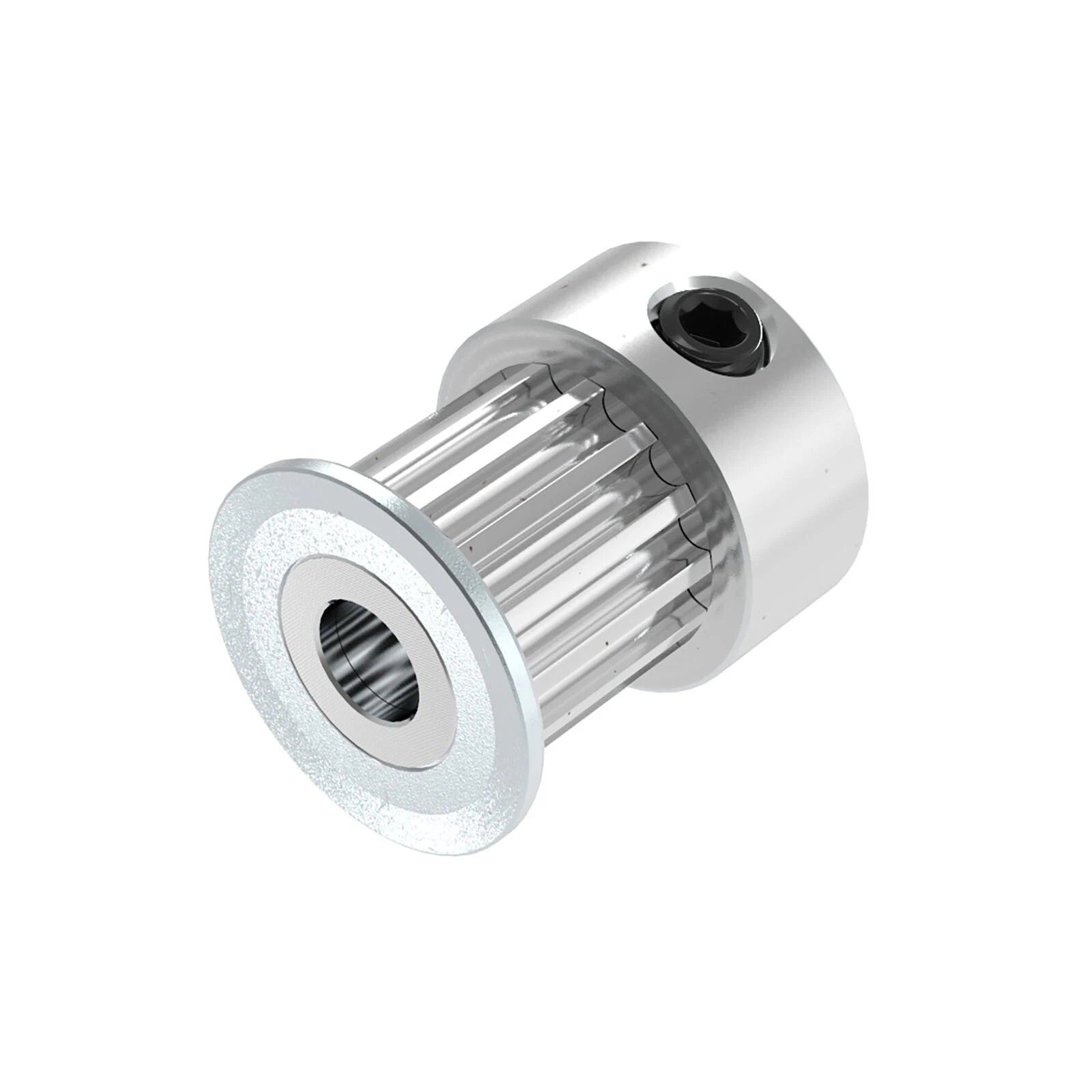 HTD 3M Zahnrad-Pulley Riemenscheibe K-Typ Zahnriemenrad für 6/10/15mm Zahnriemen