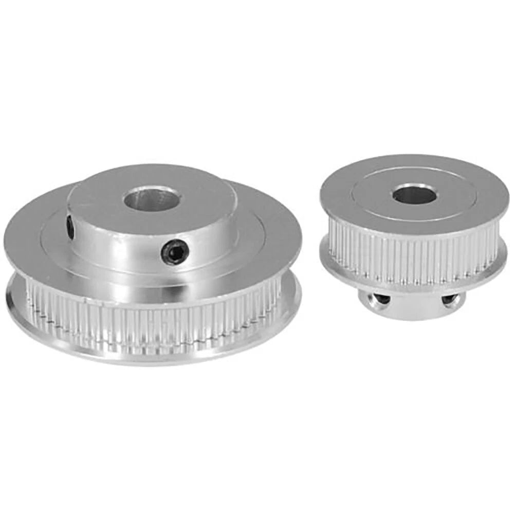 3M Zahnrad Riemenscheibe 48 -90 Zähne BF-Typ Pulley - für 10mm Breite Zahnriemen