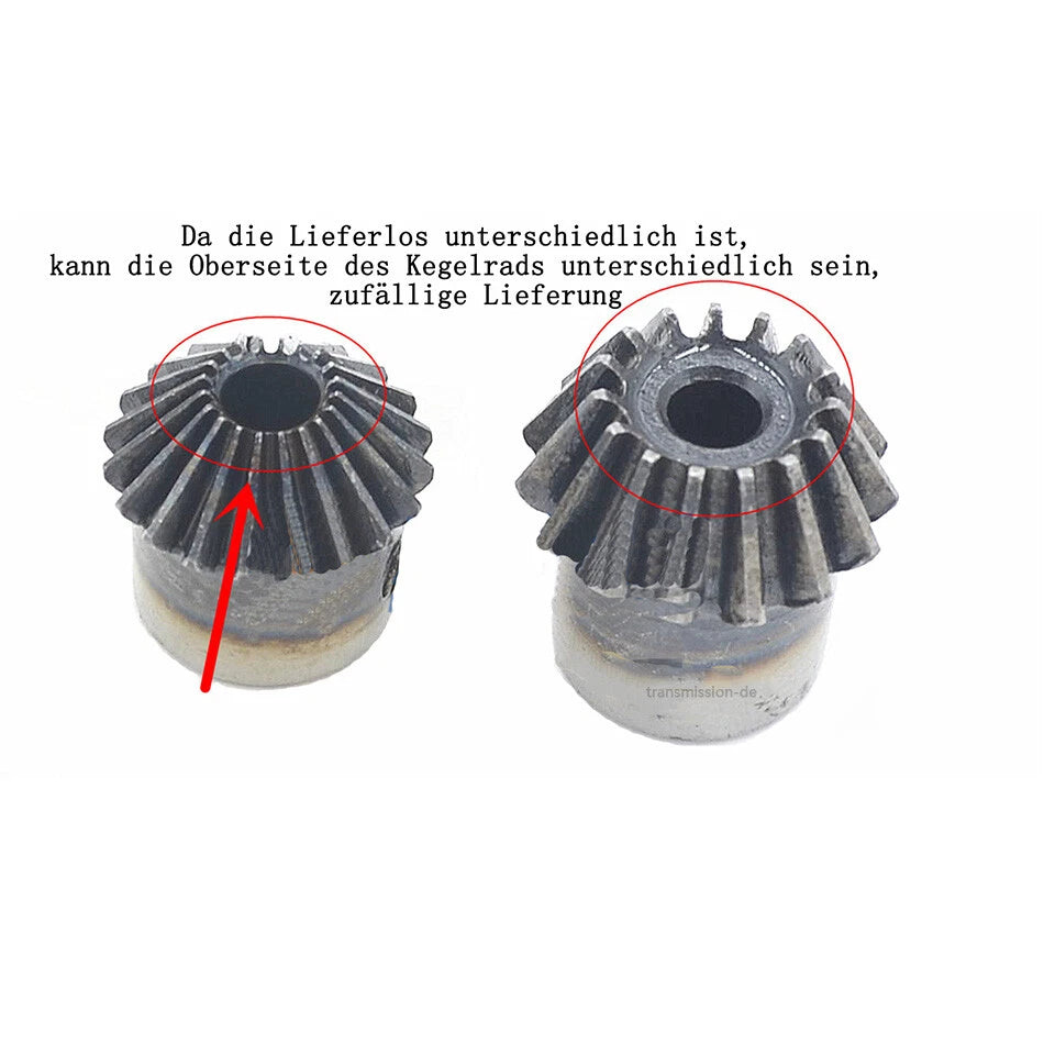 1 Mod Kegelrad 15-30 Zähne Kegelzahnrad Übersetzung 1:1 1M 15T-30T Bevel Gear