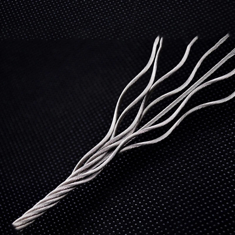 Stainless Steel  304 Wire Rope Cable Rigging Steel Wire Rope Lifting Metal Cable