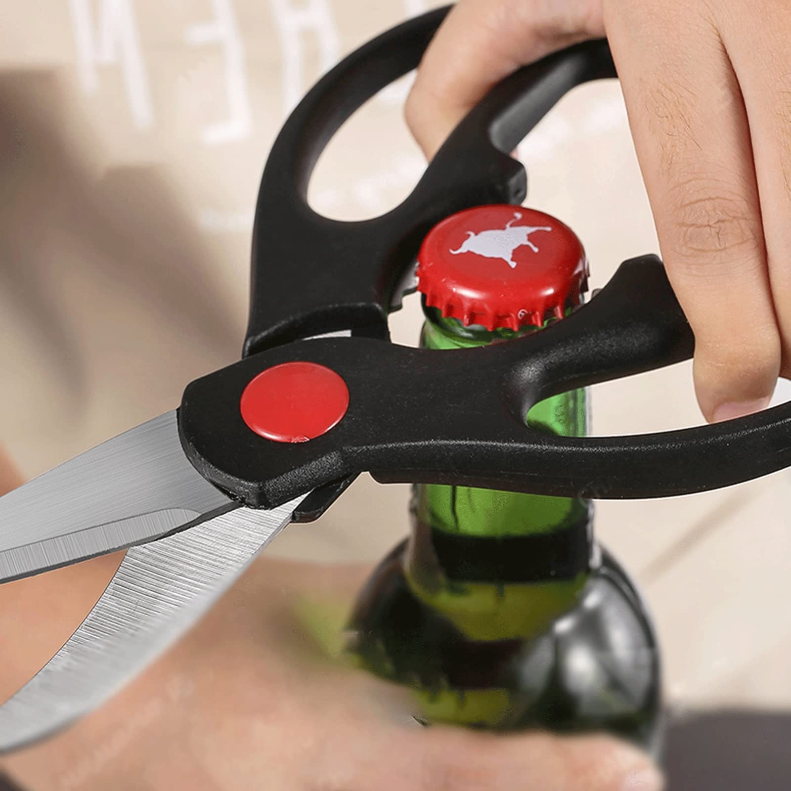 Shears Set - Kitchen Scissors 3 Pack All Purpose Poultry Shears,Stainless Steel Sharp Utility Cooking Scissors for Home - HomeDIYer