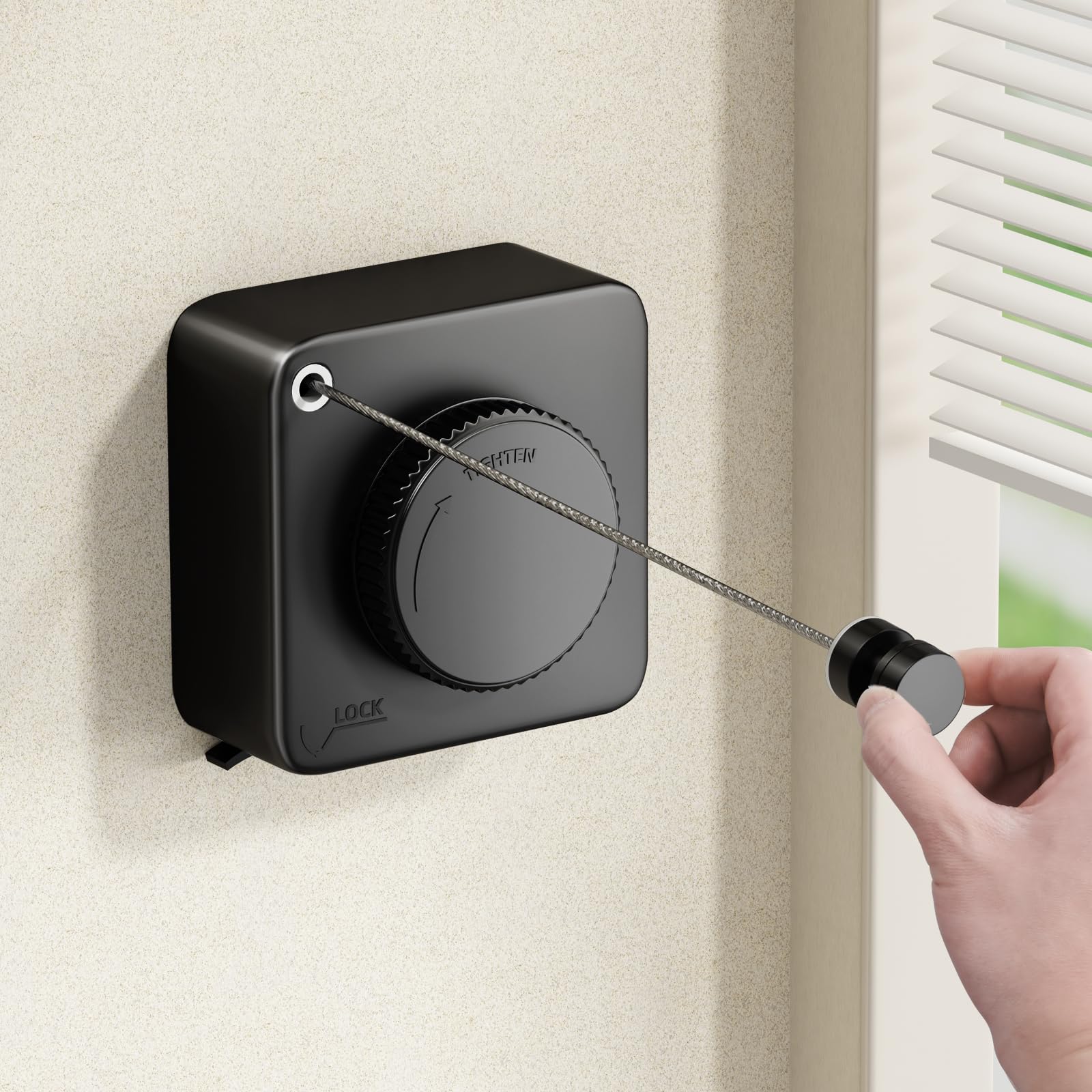 Retractable Clothesline Indoor -HomeDIYer