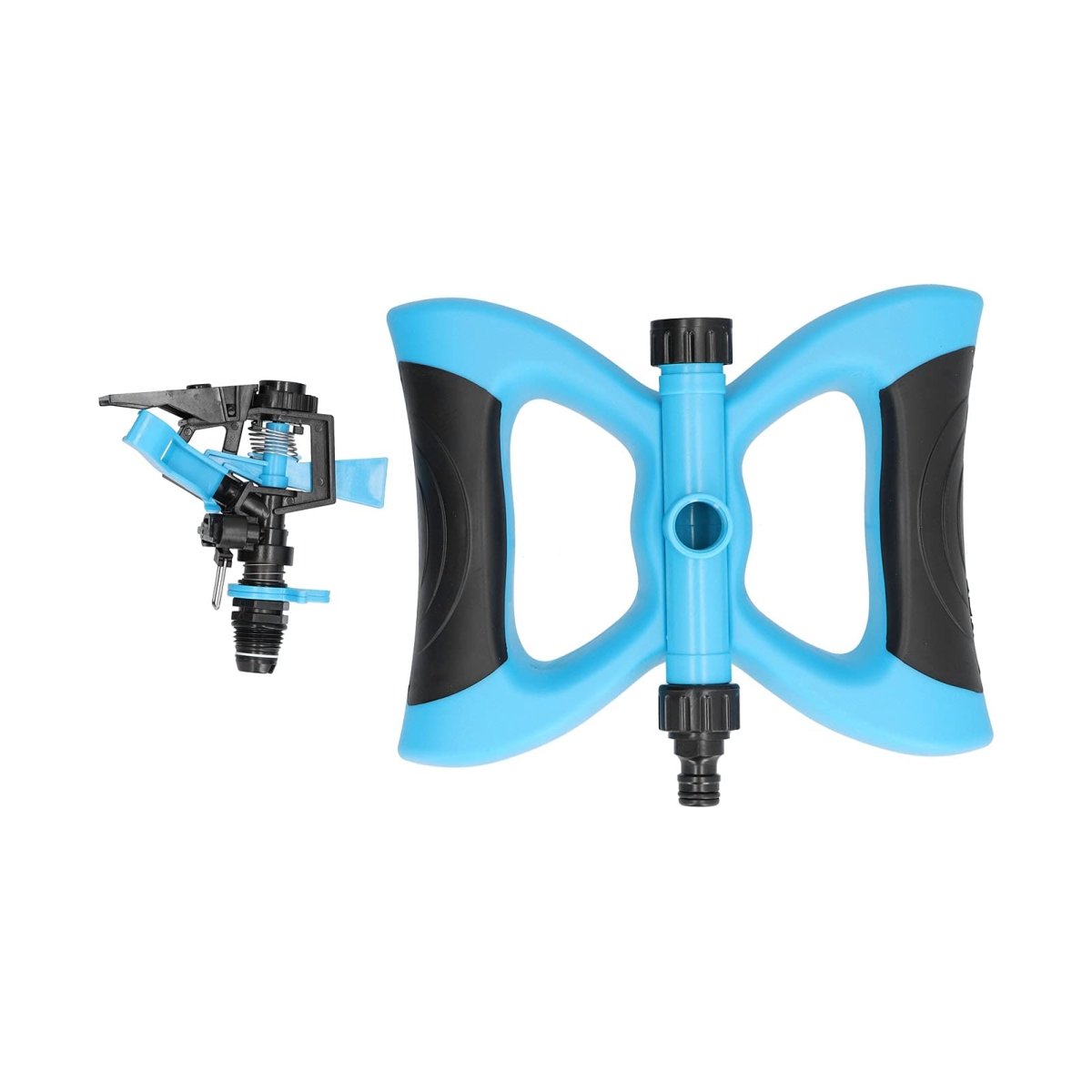 Sprinkler for Yard, Rotating Garden Sprinkler for Large Area Coverage, Lawn and Yard Sprinklers - HomeDIYer