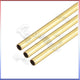 Brass Round Tube 300mm — OD 10–18mm, 3mm Wall Thickness