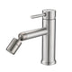 Brushed Nickle Bathroom Faucet for 2 Mode Faucet for Bathroom Sink with 360° Rotating Aerator