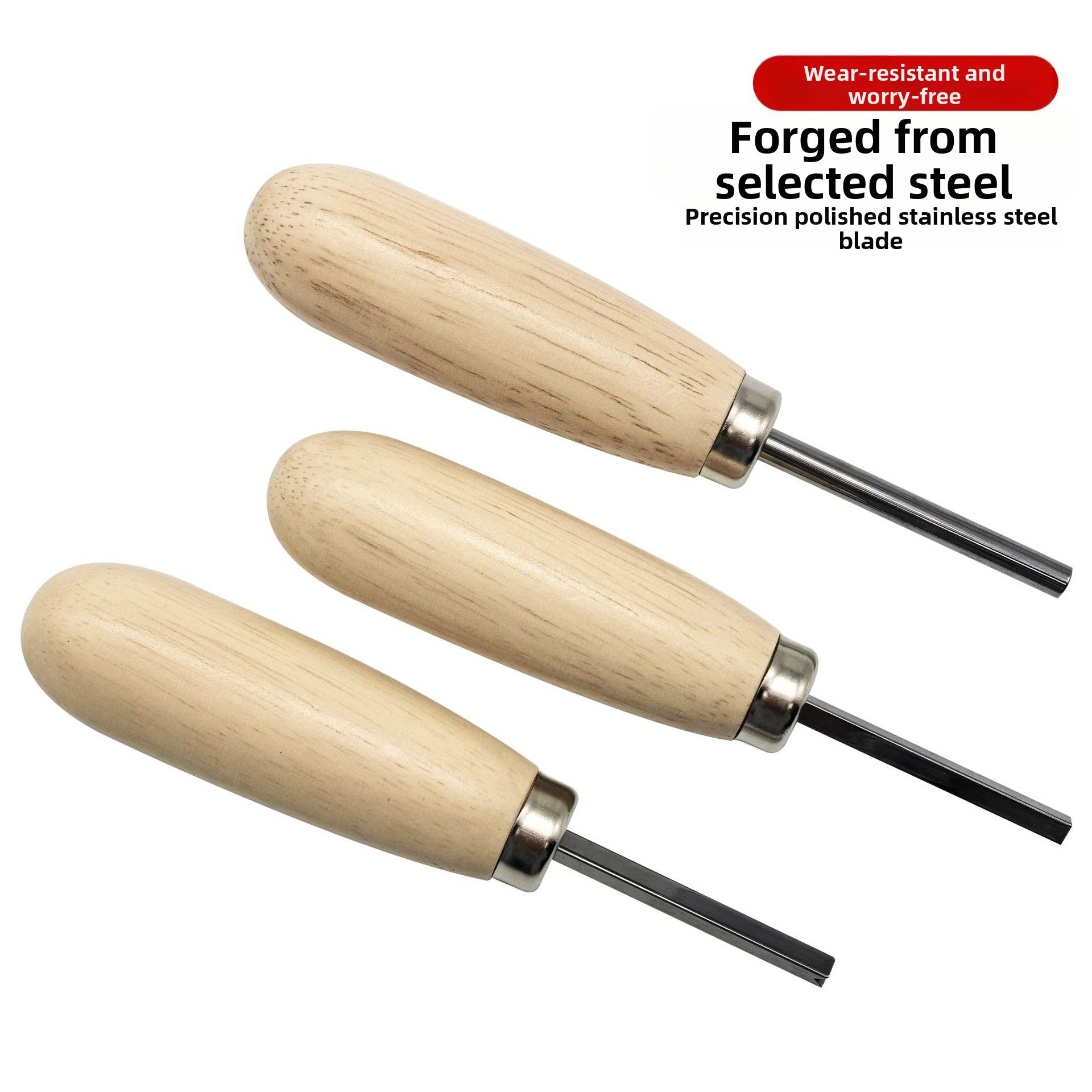 Jewelry Inlay Tool Set – Edge Pusher Knives, Engraving & Overlay Blades