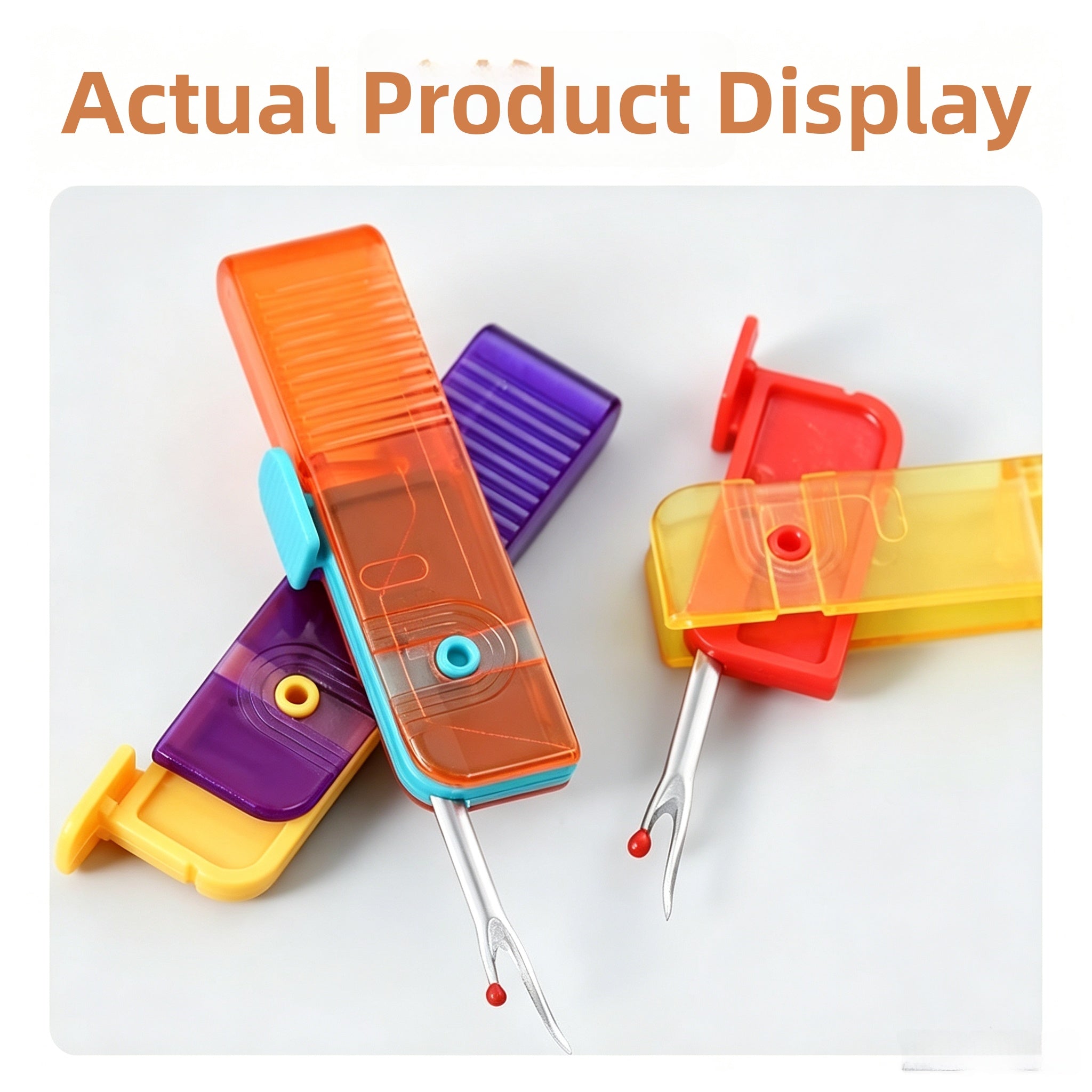 Foldable Seam Ripper & Thread Remover Tool – Multifunctional Sewing Repair Knife