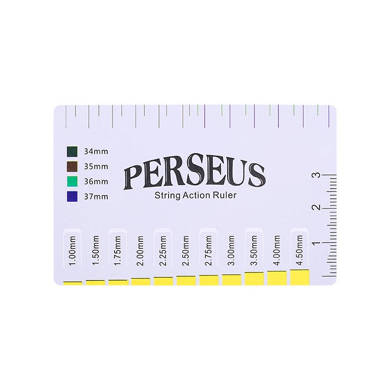 Guitar String Action Ruler & Spacing Gauge Setup Tool | HomeDIYer