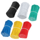 Galvanized Iron Wire Pvc Coated Flat-shape Use For Garden Strapping Multicolor