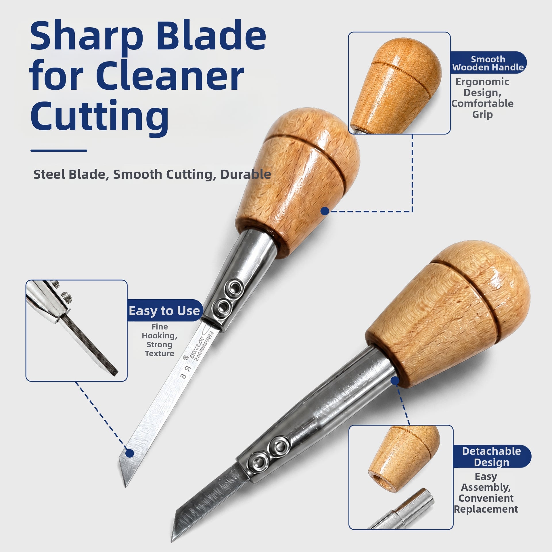 Jewelry Wire Drawing Knife & Hook Cutter – Gold Silver Ring Bracelet Tool