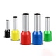 Cable Insulated Wire Cord End Terminals Entry Lead Bootlace Ferrule 0.5mm²-16mm² multicolor
