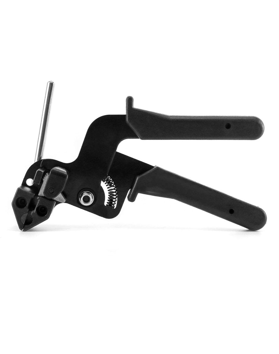 Cut Tool - Cable Tie Gun with Stainless Steel Zip Tie Tightener | Self - Locking Fasten & Cut Tool for Nylon, Plastic, Steel Cable Ties - HomeDIYer