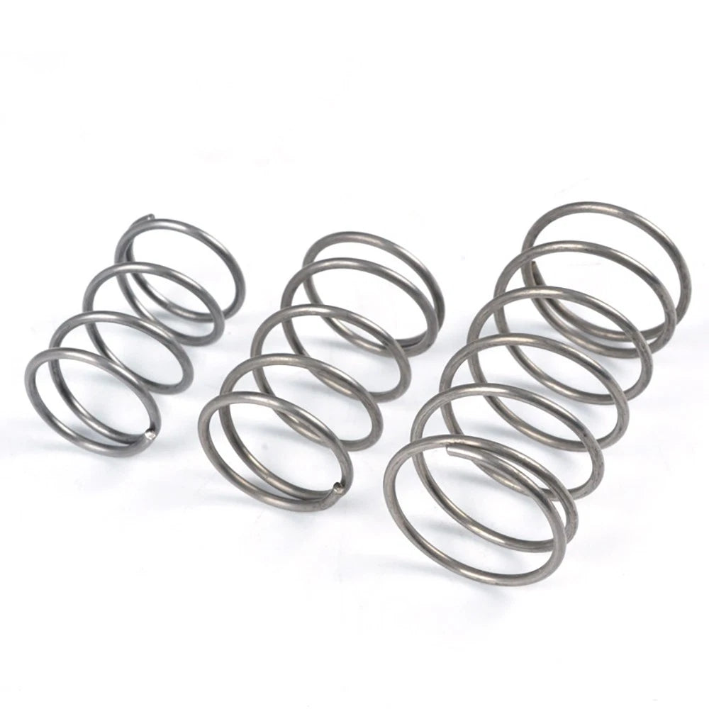 Compression Spring Various Size 5-20mm Diameter & 10-100mm Length - Spring Steel