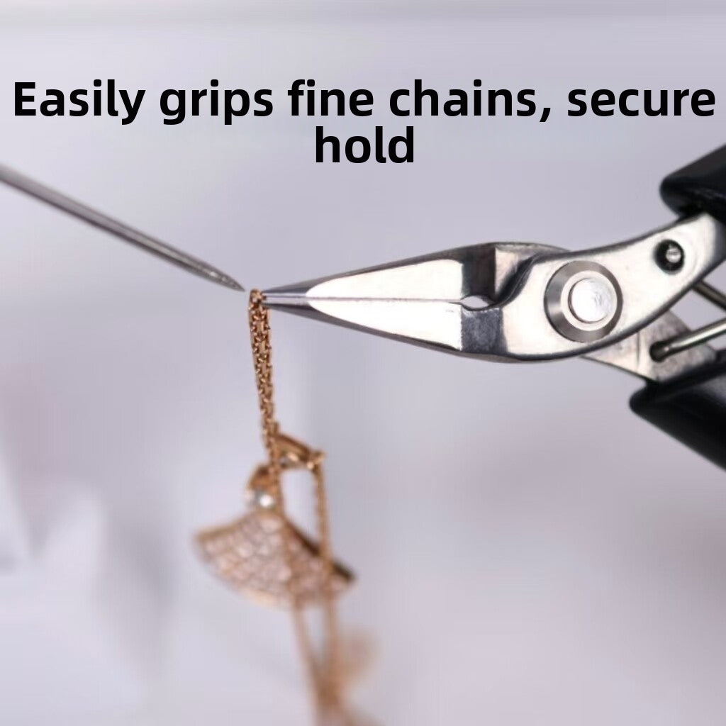Jewelry Spot Welding Clamp & Pliers – Needle Nose, Wire Tweezers, Chain Pliers
