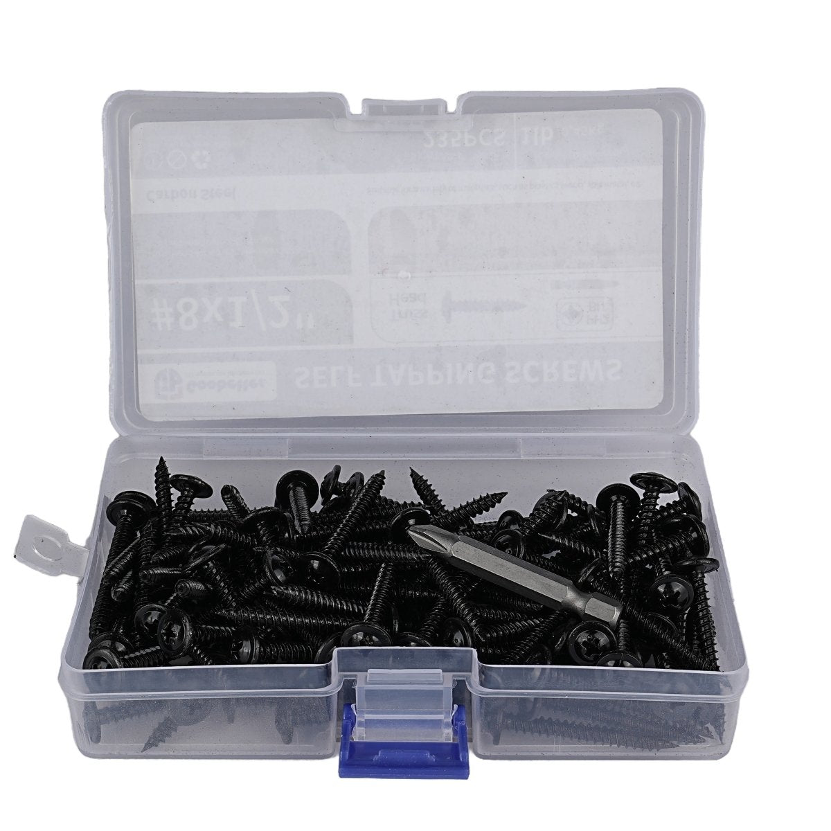 Phillips Modified Truss Head Self - Drilling Screws Wood Screws Kit Black Carbon Steel Steel Self Tapping Sheet Metal Screws - HomeDIYer