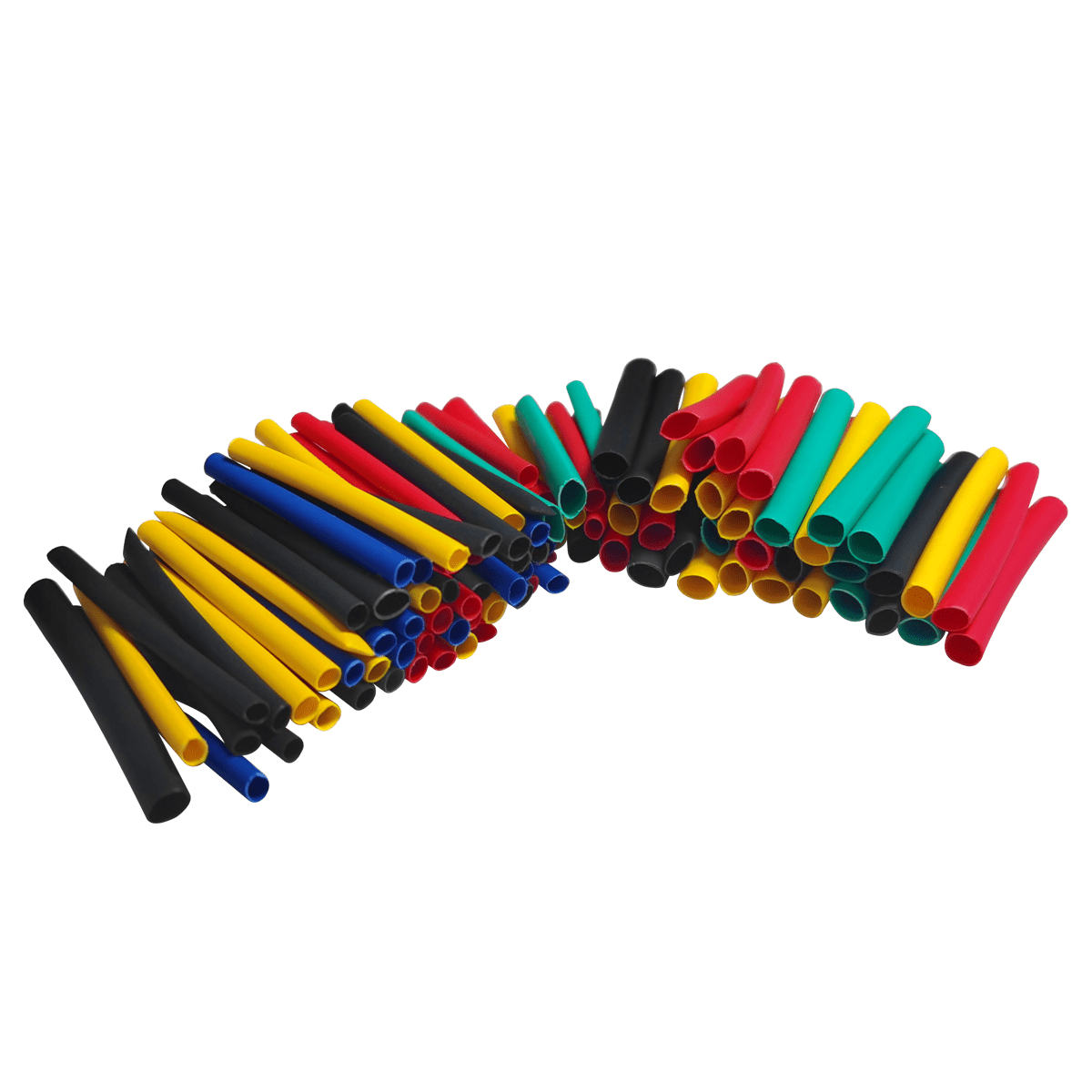 Insulated Heat Shrinkable Tubing Data Cable Home Sleeve 164PCS Colorful Protection Repair Electrician Wire Thermoplastic Tubing - HomeDIYer