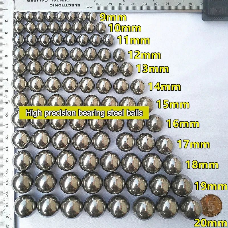 G10 Level High Precision Bearing Balls Gcr15 Smooth Ball Diameter 7.13mm - 7.2mmmm - HomeDIYer