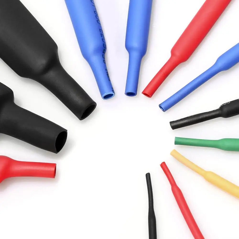 530 pcs heat shrink tubing assortment set multicolored heat shrink tubing set in box | HomeDIYer - HomeDIYer