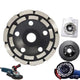 Diamond cup grinding wheel Grinding disc 115x22.23mm Concrete tools Professional cup saw blade