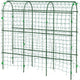 Arch Trellis,A-Frame Metal Garden Trellis,for Climbing Plants Outdoor,with Climbing Net