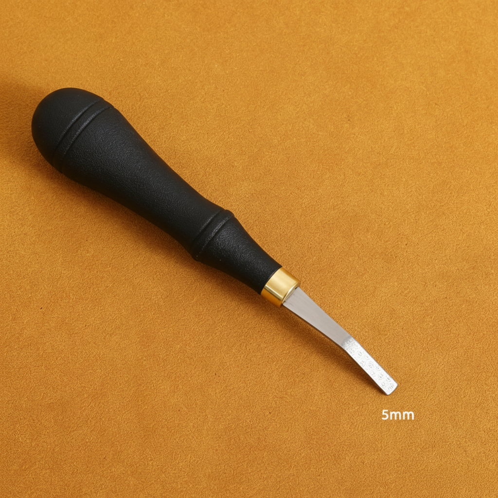 Leather Roughing File – Stainless Steel Surface Prep Tool for Leathercraft Gluing
