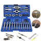 Experience Unmatched Quality and Durability with the Metric Tap and Die Set - A Comprehensive 32-Piece Tool Kit for Precision Threading and Rethreading
