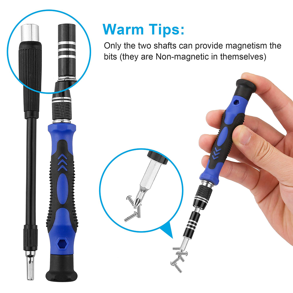 60 in 1 Precision Screwdriver Set For Cell Phone Laptop Multifunction Repair