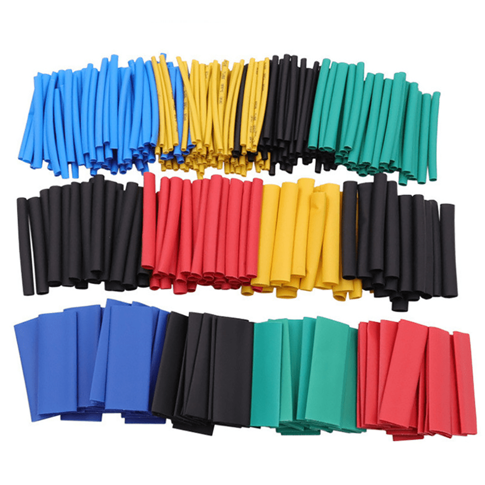 530 pcs heat shrink tubing assortment set multicolored heat shrink tubing set in box | HomeDIYer - HomeDIYer