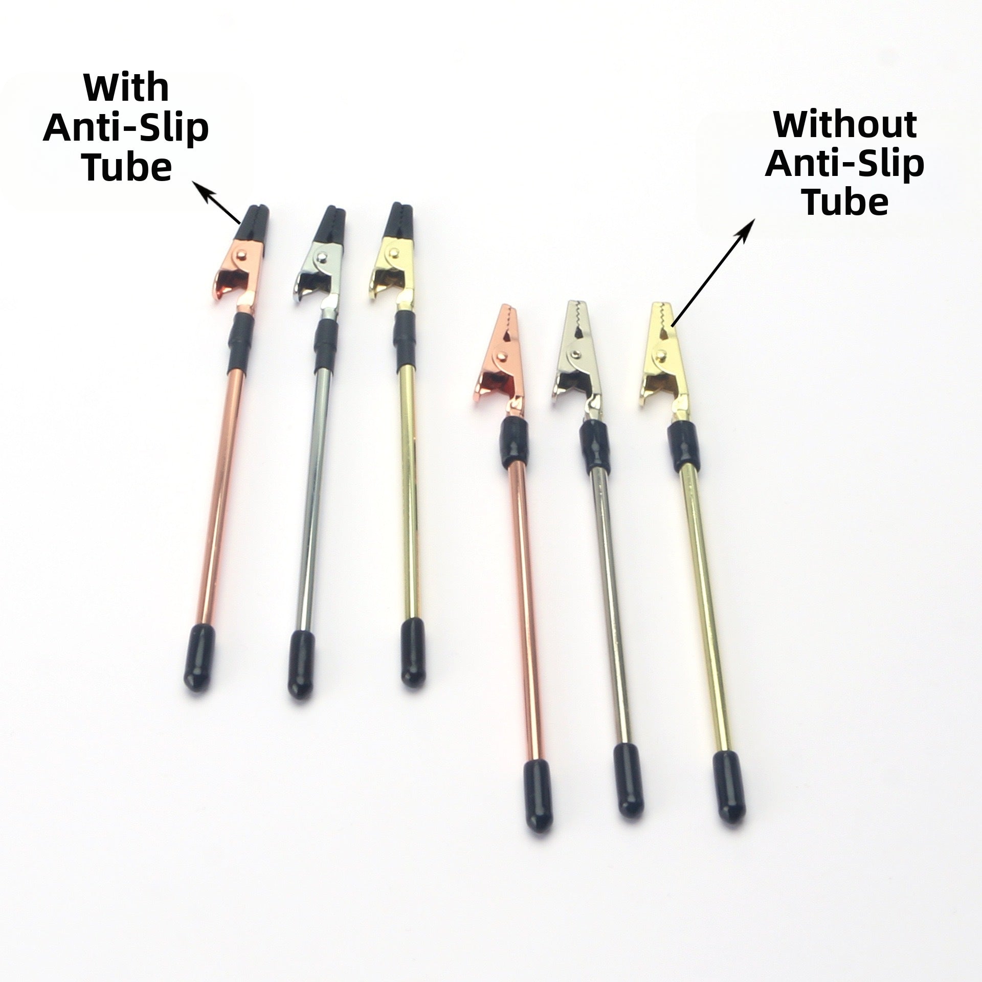 Bracelet Wearing Aid Clip – One-Hand Bracelet Fastener Helper Tool in Gold, Silver & Rose Gold