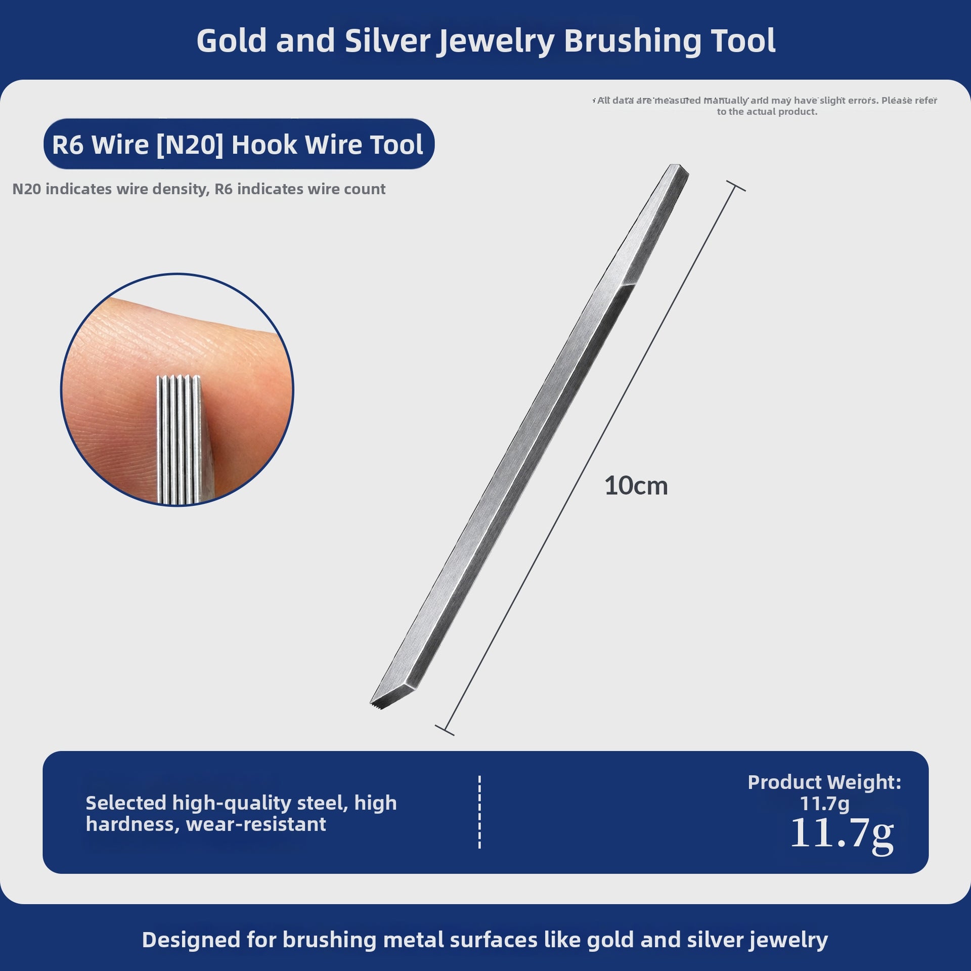 Jewelry Wire Drawing Knife & Hook Cutter – Gold Silver Ring Bracelet Tool