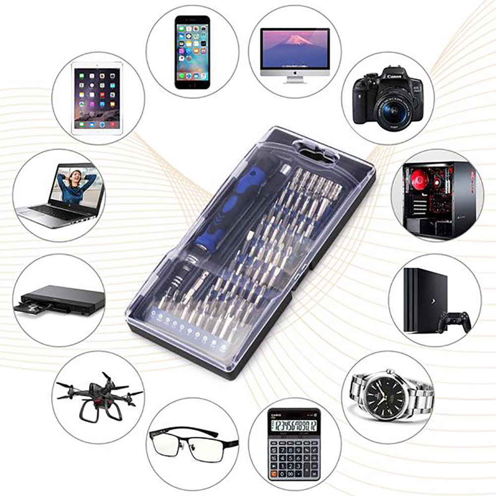 60 in 1 Precision Screwdriver Set For Cell Phone Laptop Multifunction Repair