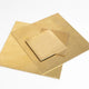 H62 Solid Brass Sheet 0.8mm 1mm 1.5mm Thickness 100/150/200mm Metal Plate